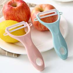 Children's Safety Anti-Cut Fruit Peeler, Ceramic Peeling Knife, Kitchen Gadget