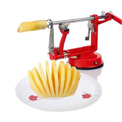 Fully Automatic Apple Peeling Machine Hecaigui Household Three-In-One Hand-Cranked Fruit Corer and Slicer