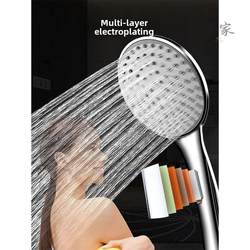 Shower Head for Home Bathroom Bathtub Shower Head Set High Output Shower Head Single Nozzle