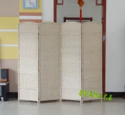 vách ngăn giả gỗ Lối vào khách sạn Trung Quốc gấp màn hình vách ngăn màn hình gấp thời trang phòng khách phòng ngủ phòng ăn màn hình di động đơn giản vách ngăn phòng máy lạnh phụ kiện vách compact