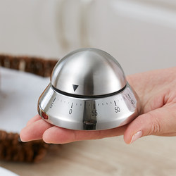 Kitchen Time Reminder Timer Mechanical Stainless Steel Timer Countdown Alarm Clock Alarm Clock