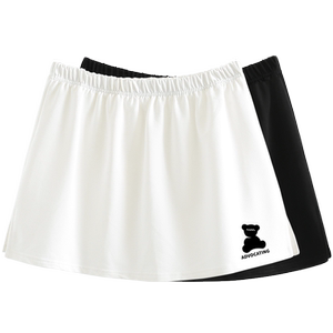 Sweatshirt leggings, fart curtain female shark pants fake hem, cover hips, stacking artifacts, autumn and winter large size pregnant women