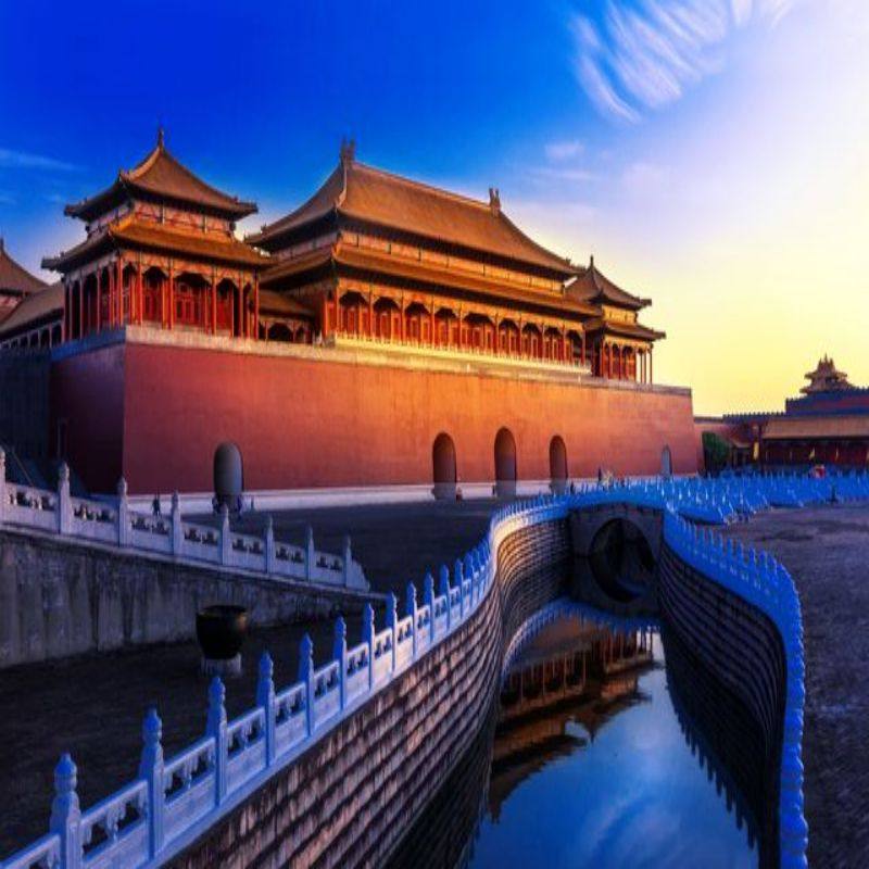 绍兴鲁迅故里柯岩鉴湖鲁镇横店影视城秦王宫明清宫4天3晚跟团游