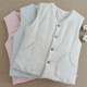 Women's pure cotton vest thickened and warm autumn and winter new mother's clothing close-fitting inner wear vest vest cotton clothing