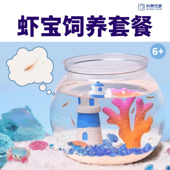 
Xiabao Development Notes Children's Science Experiment Hatchery Breeding Set Puzzle Observation Tank
