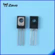 Transistor điện Zave BD237 2A/100V Transistor NPN cắm trực tiếp TO-126