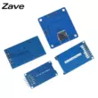 Mô-đun thẻ SD vi điều khiển Ổ cắm thẻ Micro SD Giao diện SPI Đầu đọc và ghi thẻ TF mini 5V/3.3V Module SD