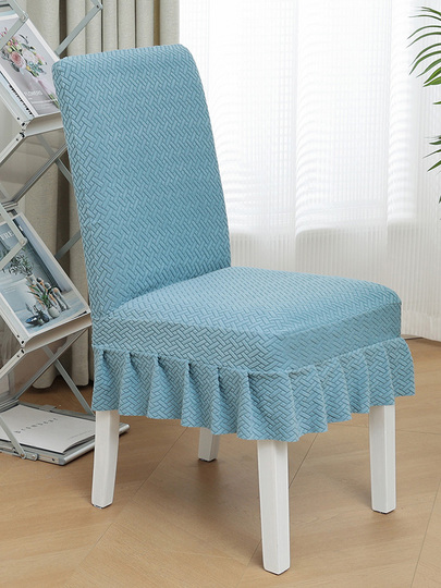 Coprisedie Da Pranzo Con Schienale Rotondo, Fodere Elasticizzate In Poliestere Color Cachi. Confezione Da 6 Pezzi. Proteggi E Rinnova Le Tue Sedie. - 5