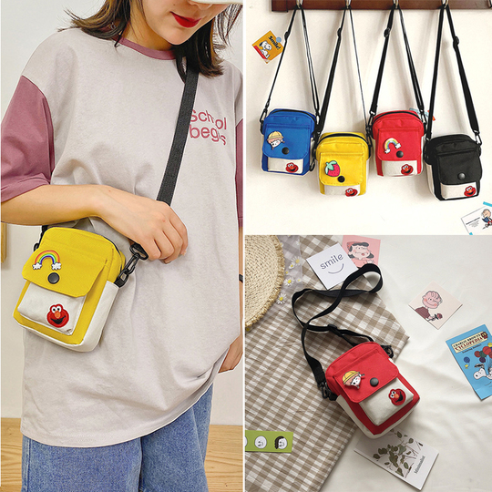 Hrippy Kids Mini Umhängetasche - Kawaii Cartoon Design Für Kleinkindmädchen