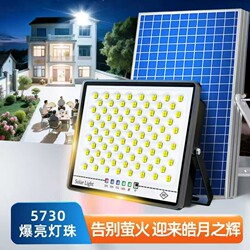 Solar Outdoor Lights 2026 New Model Indoor Household Garden Lights Rural Super Bright Lighting Lights Outdoor Waterproof Street Lights