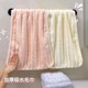 Hand wipe towel Coral fluff towel absorbs water and does not shed hair quickly