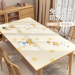Cartoon Desktop Stickers to Cover up Imperfections, Decorative Table Stickers, Restaurant Table Mats, Furniture Coffee Table Tablecloths, Renovation Wallpaper, Self-Adhesive