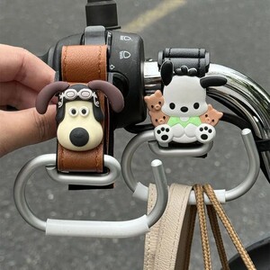 
Electric car hook front universal battery car artifact storage cute strong load-bearing bag hanging object hook installation special