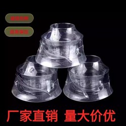 Disposable Bowls, Chopsticks, Spoons, Three-Piece Cutlery Set, Four-Piece Set, Aviation Crystal Set, Food-Grade Commercial Fast Food Picnic Set