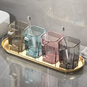
Mouthwash cup, home tooth cup, high-end wash cup, toothbrush cup, couple brushing cup, light luxury water cup, bathroom