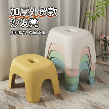 Plastic low stool with simple style has over 3,500 repeat customers