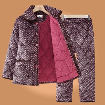 
Thickened warm pajamas in winter collected by 422 people