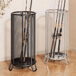 Fishing Rod Storage Rack for Home Use, Fishing Rod Organizer and Display Stand, Sea Rod and Lure Rod Fixed Placement Rack, Storage Shelf