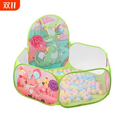 Children's tent indoor and outdoor foldable climbing game ball pool storage ocean ball pool shooting frame fence toys