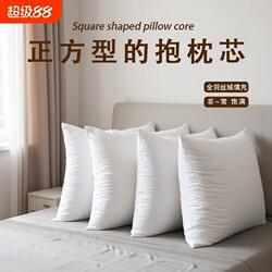 Pillow Core Insert 455060 Sofa Cushion Lumbar Pillow Backrest Cushion Cover Feather Velvet Rectangular Vacuum-Packed High Quality