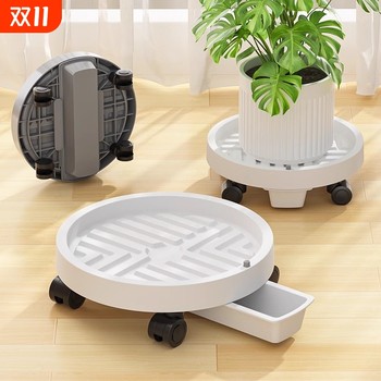 Plastic mobile flower pot tray has been purchased more than 92,000 times