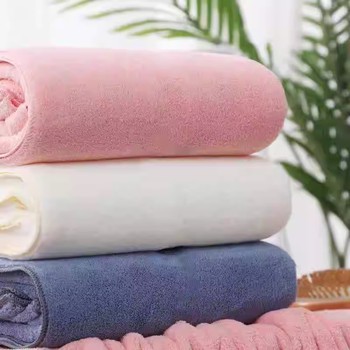 Towel washed face, soft water absorption, thick, thick, no color, no hair, no hair, home towel, better than pure cotton, children and men
