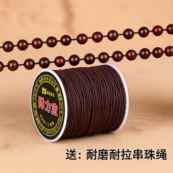High-end cultural and entertainment line bracelet elastic rope beading line