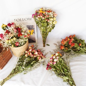
The multi-head dried rose flower arrangement has been purchased more than 27,000 times