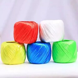 Plastic Rope Made from New Materials, Colorful Plastic Rope, Binding Rope, Packing Rope, Packaging Rope, Tear Film Tape, Grass Ball Tying Rope
