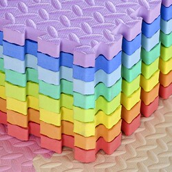 Thickened Crawling Mat, Floor Mat, Puzzle Mat for Bedroom, Home Use, 30X60, Formaldehyde-Free, Non-Slip