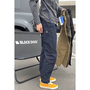 
Outdoor triangle logo loose tapered casual pants men's loose straight versatile mountaineering sports pants long pants spring