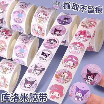 Sanrio Cartoon Stickers Melody Thousands of People Purchased