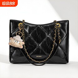 Ibu Gucci Women's Bag 2025 New Model Crossbody Bag Chain Underarm Bag Women's Shoulder Bag Large Capacity Metal