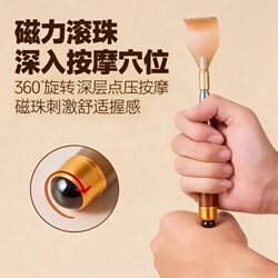 Back Scratcher for Self-Use, Extendable Back Scratcher for the Whole Body, a Fun Tool for the Elderly