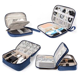 Data Cable Digital Storage Bag Charger Power Bank Travel Bag Electronic Product Accessories Organizer Bag