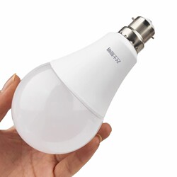 B22 Led Energy-Saving Light Bulb, Traditional Household Bulb Lighting Source, Screw Base Electric Lamp, Warm Light Led Lamp, Bayonet Socket