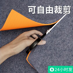 Soundproof Carpet Can Be Cut to Size for Home Use in the Bedroom, Thickened Shock-Absorbing Treadmill Silent Mat, Kitchen Floor Non-Slip and Water-Absorbent