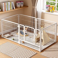 Pet Dog Fence for Indoor Use, Freely Combinable, Isolation Gate for Small and Medium-Sized Dogs, Potty Training Dog Cage for Medium-Sized Dogs