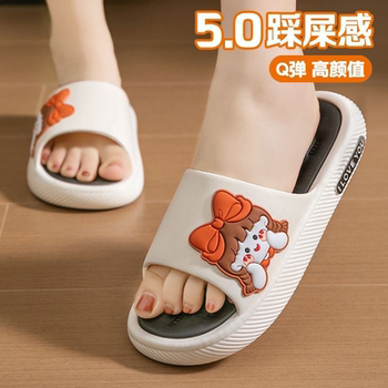 Thick-soled non-slip silent slippers repurchased by thousands of people