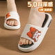 Slippers for women's summer bathroom home interior Korean version anti-slip anti-odor silent bathing thick sole wear shit-like sandals