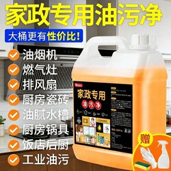 Oil Stain Remover, Powerful Kitchen Grease Cleaner, Range Hood and Stove Cleaning Agent, Oil Stain Remover, Household Cleaning Magic Tool
