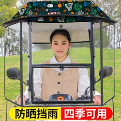 Electric vehicle detachable awning 416 people collected it