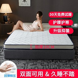 Four-Season Mattress Soft Cushion Home Tatami Mat Student Dormitory Single Sponge Mat Winter High Density