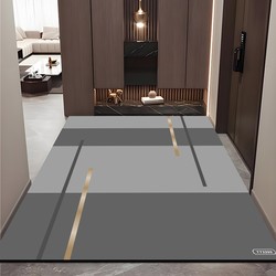 Diatom mud entry floor mat is non-slip, water-absorbent, dirt-resistant and durable