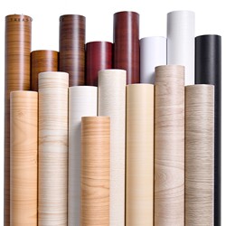 Desktop Stickers, Furniture Renovation, Waterproof Self-Adhesive Wallpaper, Table Moisture-Proof Wood Grain Wallpaper, Cabinet Oil-Proof Cabinet, Imitation Wood