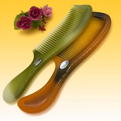 Durable, Unbreakable Comb for Women, Large Size, Household Comb, Oxford Comb, Plastic Soft Material, Thickened, Anti-Drop Comb, Smooth Hair Comb, Volumizing Comb