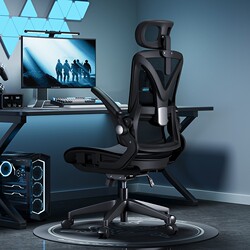 E-Sports Chair, Office Chair, Computer Chair, Ergonomic Chair for Home Use, Comfortable for Long Sitting, Not Tiring, Dormitory Chair with Backrest
