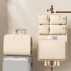 Travel Storage Bag, Seven-In-One Clothing Organizer, Underwear and Underpants Packing Bag, Portable Storage Bag for Business Trips and Travel