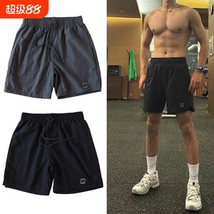 American men's outdoor sports shorts quick-drying work clothes casual large size loose versatile five-point pants beach pants running