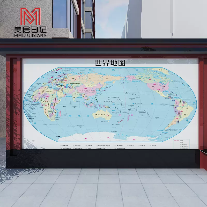 3d瓷砖图案定制市政学校企业体育馆地板大型工程户外宣传栏背景墙